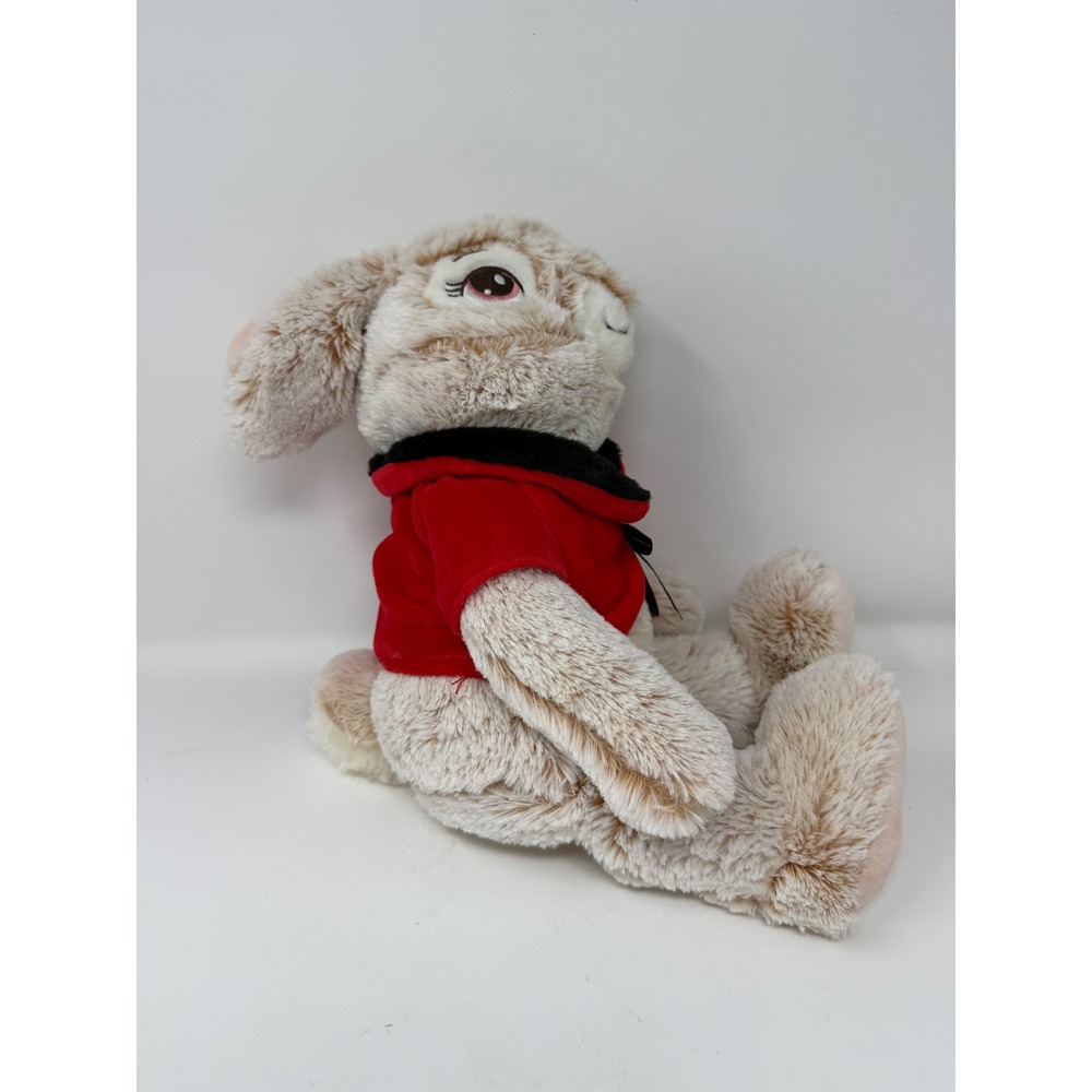 Dan Dee Peter Rabbit 15" Flopsy Bunny Plush Red Jacket Stuffed Animal - Picture 4 of 11